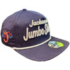 Jacksonville Jumbo Shrimp New Era Team Text Golfer Snapback