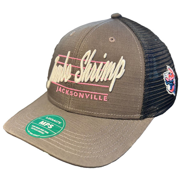 Jacksonville Jumbo Shrimp Legacy Vice Script Trucker