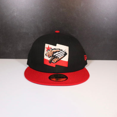 Grizzlies Red/Blk Alt Cap