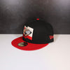 Grizzlies Red/Blk Alt Cap