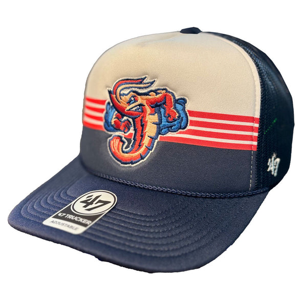 Jacksonville Jumbo Shrimp '47 Liftoff Trucker