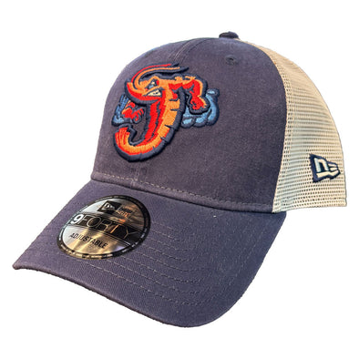 Jacksonville Jumbo Shrimp New Era EG Trucker 940