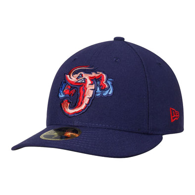 Jacksonville Jumbo Shrimp New Era Low Profile Home 59Fifty