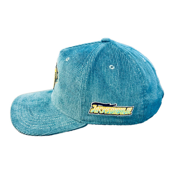 Jacksonville Jumbo Shrimp Legacy Teal Corduroy Roadie