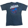 Jacksonville Jumbo Shrimp Comfort Wash Charcoal Pocket Tee