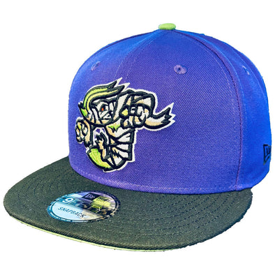 Jacksonville Jumbo Shrimp New Era Prawn Of The Dead 9Fifty