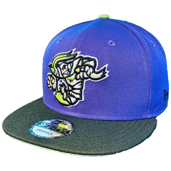 Jacksonville Jumbo Shrimp New Era Prawn Of The Dead 9Fifty