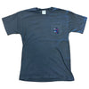 Jacksonville Jumbo Shrimp Comfort Wash Charcoal Pocket Tee
