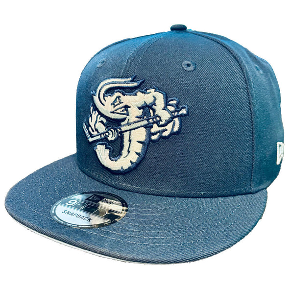Jacksonville Jumbo Shrimp New Era Frozen Shrimp 9Fifty