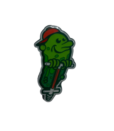 Hartford Yard Goats Bouncing Pickles Pin