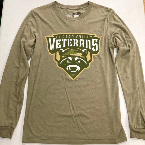 HV Veterans Military Green L/S T-Shirt