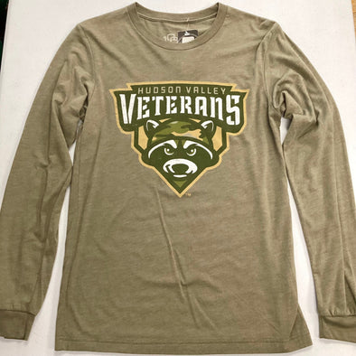 HV Veterans Military Green L/S T-Shirt [SALE]