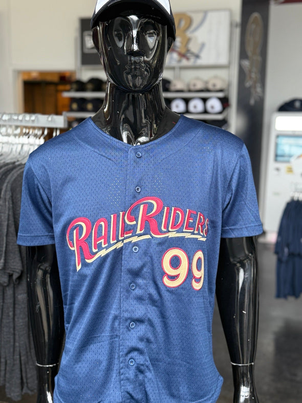 Scranton/Wilkes-Barre RailRiders Replica Judge Jersey