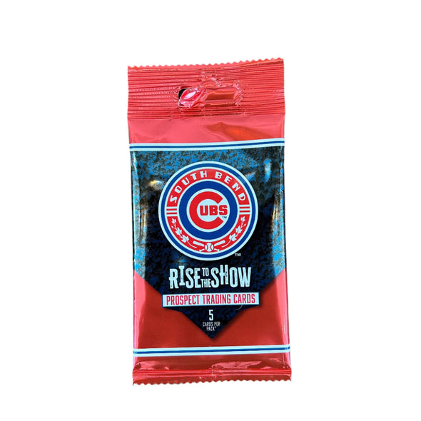 South Bend Cubs Rise to the Show Top Prospect Trading Card Set