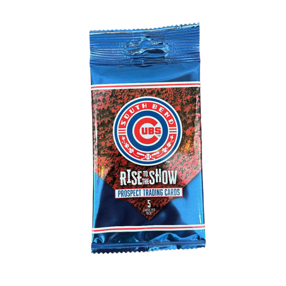 South Bend Cubs Rise to the Show Top Prospect Trading Card Set