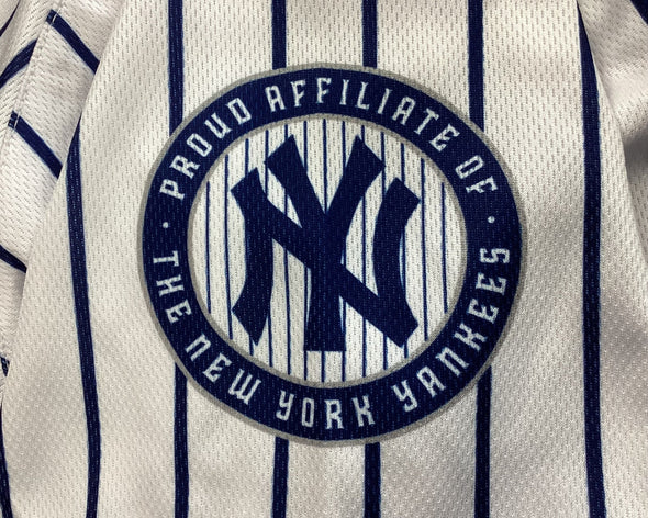ADULT Jones #93 Pinstripes Replica FB Home Jersey