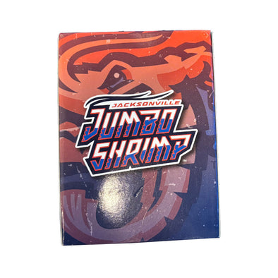 Jacksonville Jumbo Shrimp Destroyer Playing Cards