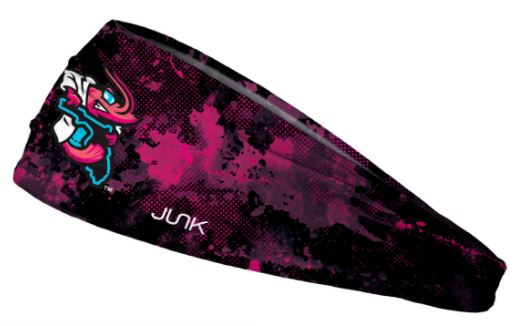 Jacksonville Jumbo Shrimp JUNK Brand Moisture Wicking Headbands