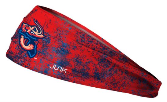 Jacksonville Jumbo Shrimp JUNK Brand Moisture Wicking Headbands