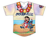 Jacksonville Jumbo Shrimp OT Sports Lilo & Stitch Youth Theme Night Jersey