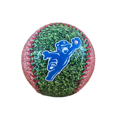 South Bend Cubs Dirt Logo Ball