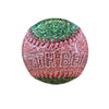 South Bend Cubs Dirt Logo Ball