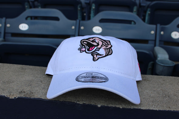 Gwinnett Stripers New Era Home 920 Cap- White/Pink