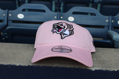 Gwinnett Stripers New Era Home 920 Cap- Pink