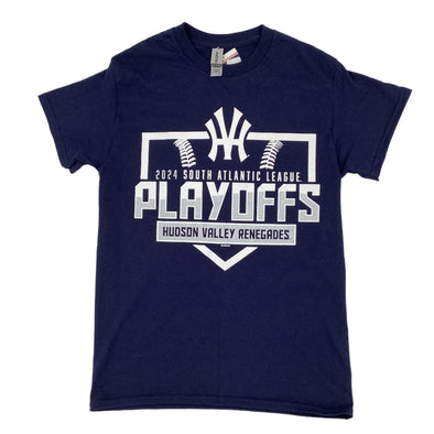 Adult HV Renegades 2024 SAL Playoffs T-Shirt | Navy