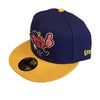 *Pre-Order* 5950 BIG APPLES On-Field Fitted Cap