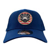 South Bend Cubs New Era 9Twenty Adjustable Royal Stars and Stripe Cap