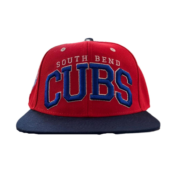 South Bend Cubs Adult Choice Snapback Cap