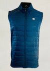 Charleston RiverDogs Men's Vantage Ninja Full Zip Quilted Vest