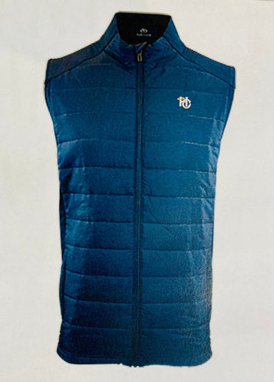 Charleston RiverDogs Men's Vantage Ninja Full Zip Quilted Vest