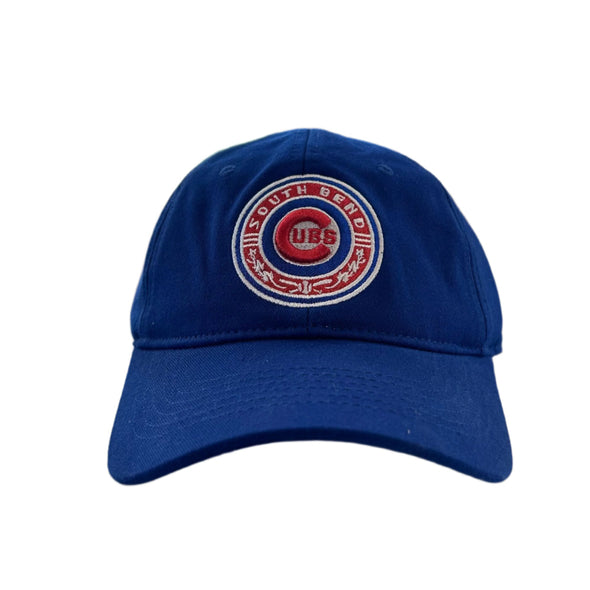 South Bend Cubs Primary Adjustable Cap Royal