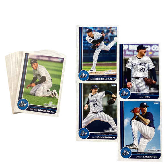 *NEW* 2025 HVR Official Team Card Set