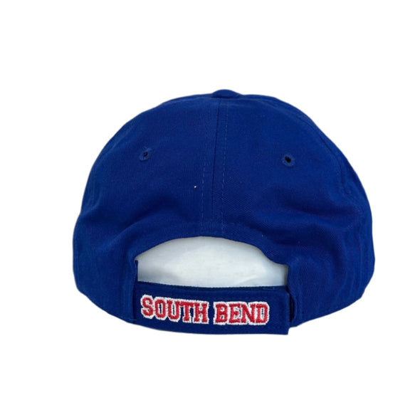 South Bend Cubs Youth Catching Cub Adjustble Cap Royal