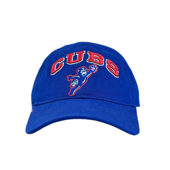 South Bend Cubs Toddler Catching Cub Adjustable Cap Royal