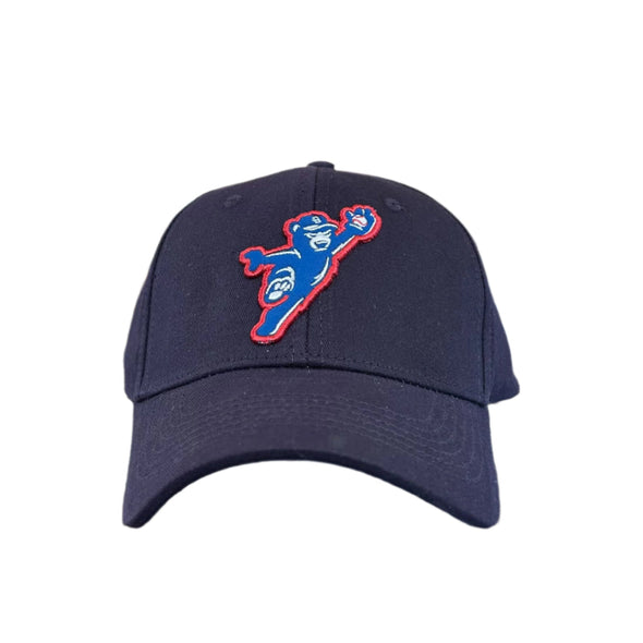 South Bend Cubs Adult Catching Cub Adjustable Cap Navy