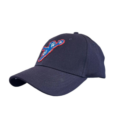 South Bend Cubs Adult Catching Cub Adjustable Cap Navy