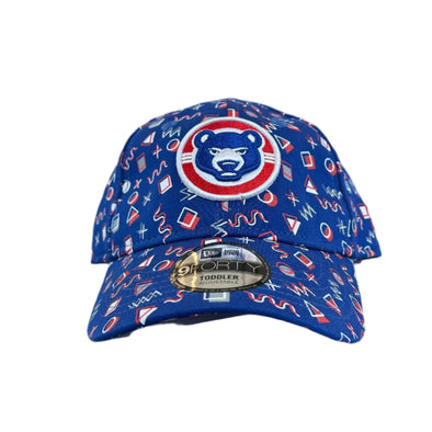 South Bend Cubs New Era Toddler Pattern Cap