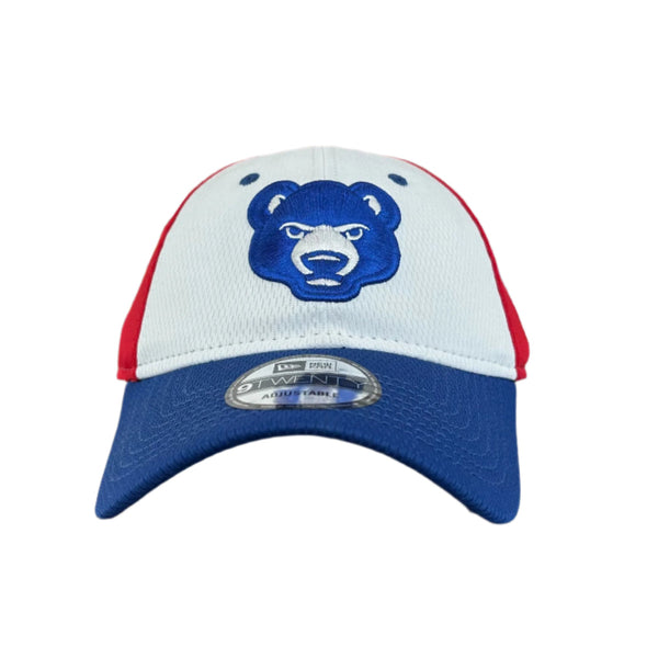 South Bend Cubs New Era Diamond Era Adjustable Replica Batting Practice Cap