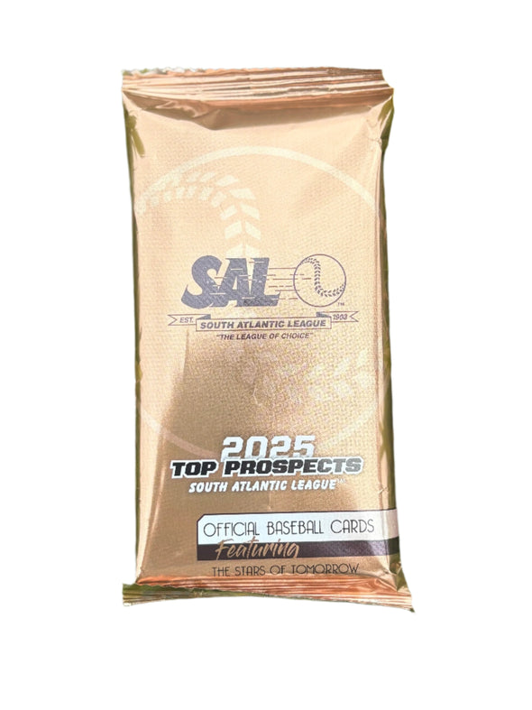 Greenville Drive 2025 SAL Top Prospect Baseball Card Set