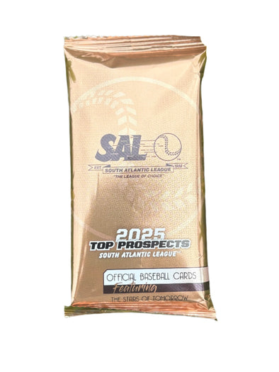 Greenville Drive 2025 SAL Top Prospect Baseball Card Set