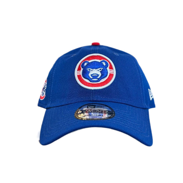 South Bend Cubs New Era 9Twenty Adjustable Chicago Cubs Co-Branded Cap