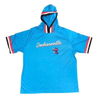 Jacksonville Jumbo Shrimp Vice Nights Performance S/S Hoodie