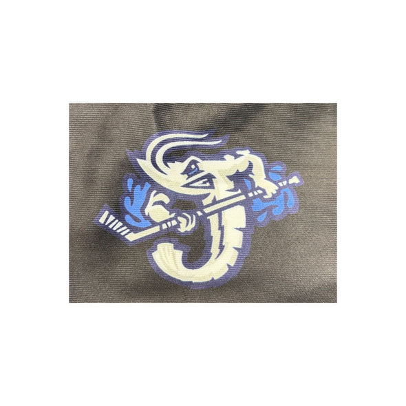 Jacksonville Jumbo Shrimp Frozen Shrimp Youth Black Hockey Performance Hoodie