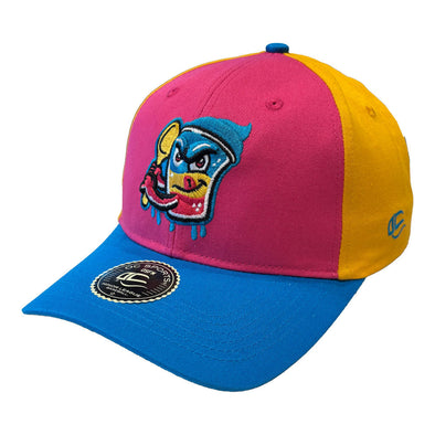 Jacksonville Jumbo Shrimp OC Sports Infielder Honey Drippers Replica