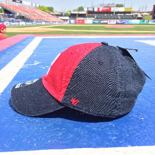 Reading Fightin Phils '47 Clean Up Alt. 2 Road Cap On-Field