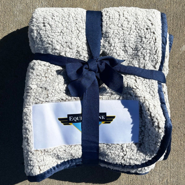 Wichita Wind Surge Equity Bank Park Frosty Fleece Blanket